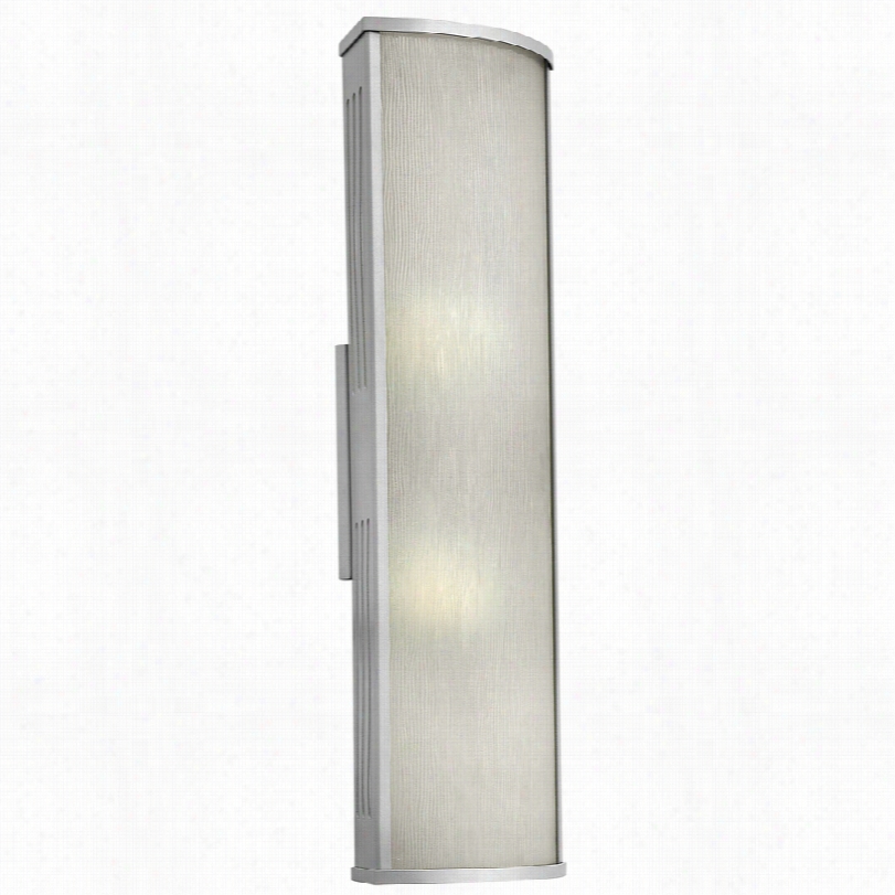 Contemmporary Distriict Titaanuim 7 1/4-inch-w Hinkley Outdoor Wall Light