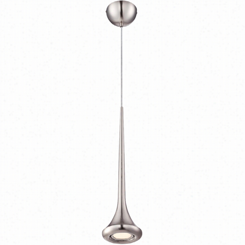 Contempofary Eurofase Austn Modern Satin Nickel Led Mini  Pendant Light