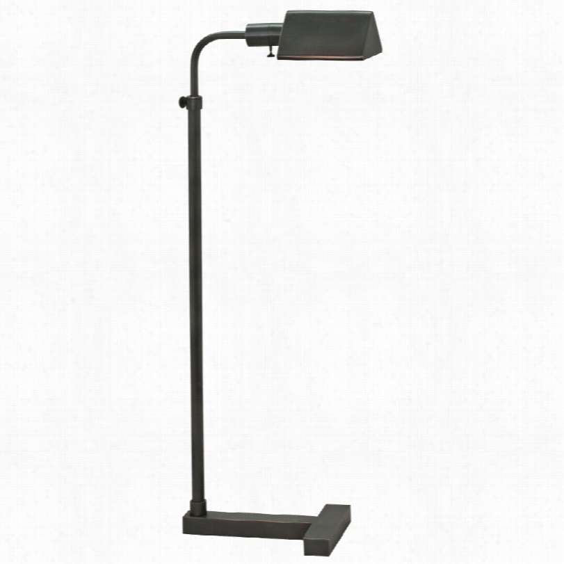 Cotemporary Fiarfax Adjustable Oil Rubbed Bronze Floor Lamp