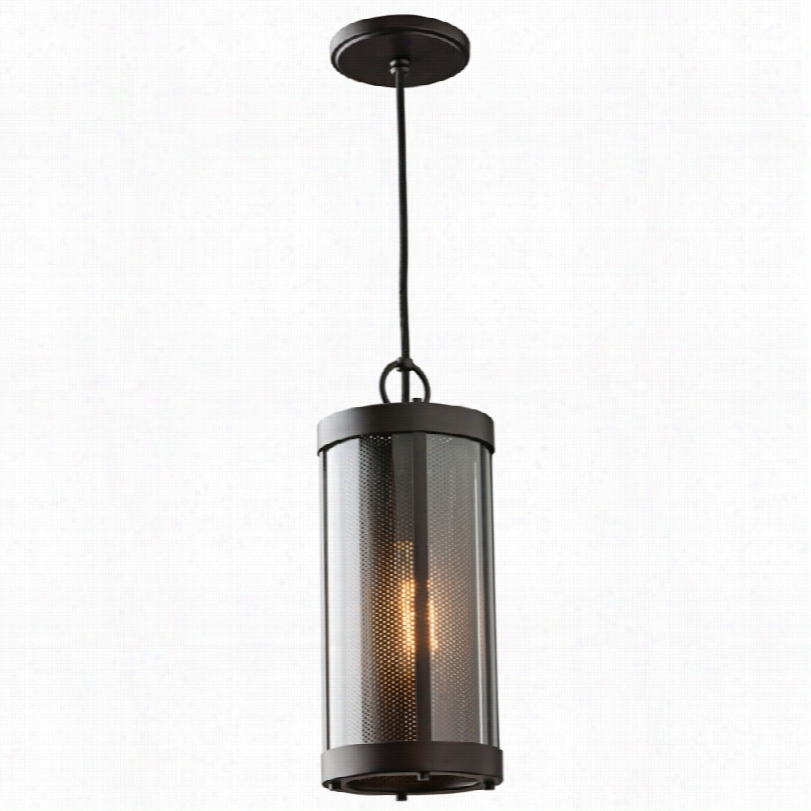 Contemporary Feiss Bluffton Brass  6 1/4-inch-w Imni Pendant Light