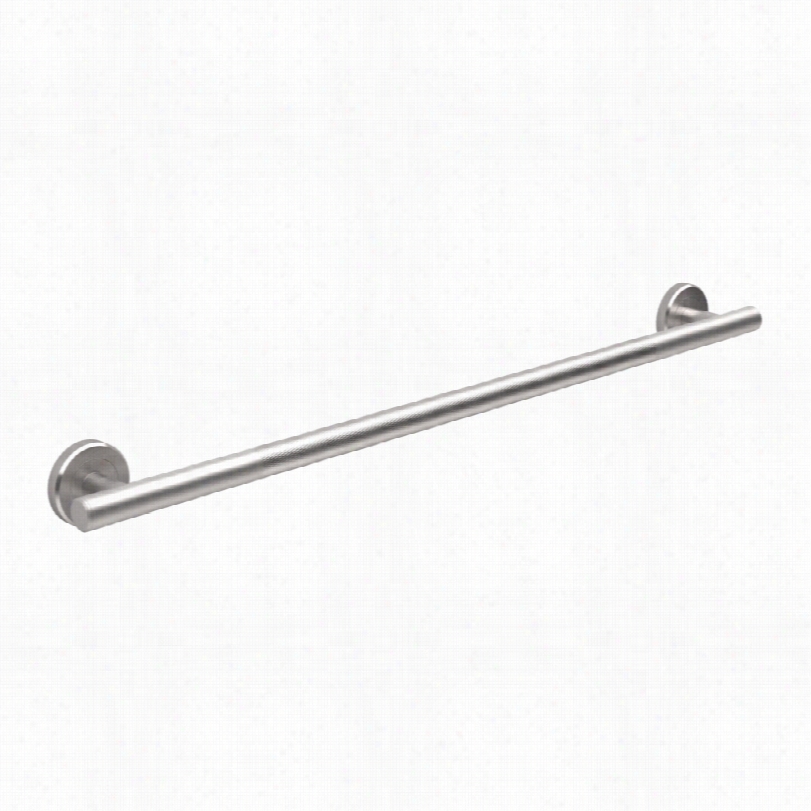 Contemporary Gatco Latitude Ii Satin Nickel Steel Grasp Bar