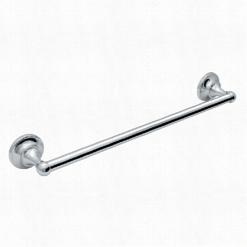 Contemporary Gatco Tiara Chrome Finih Towel Bar