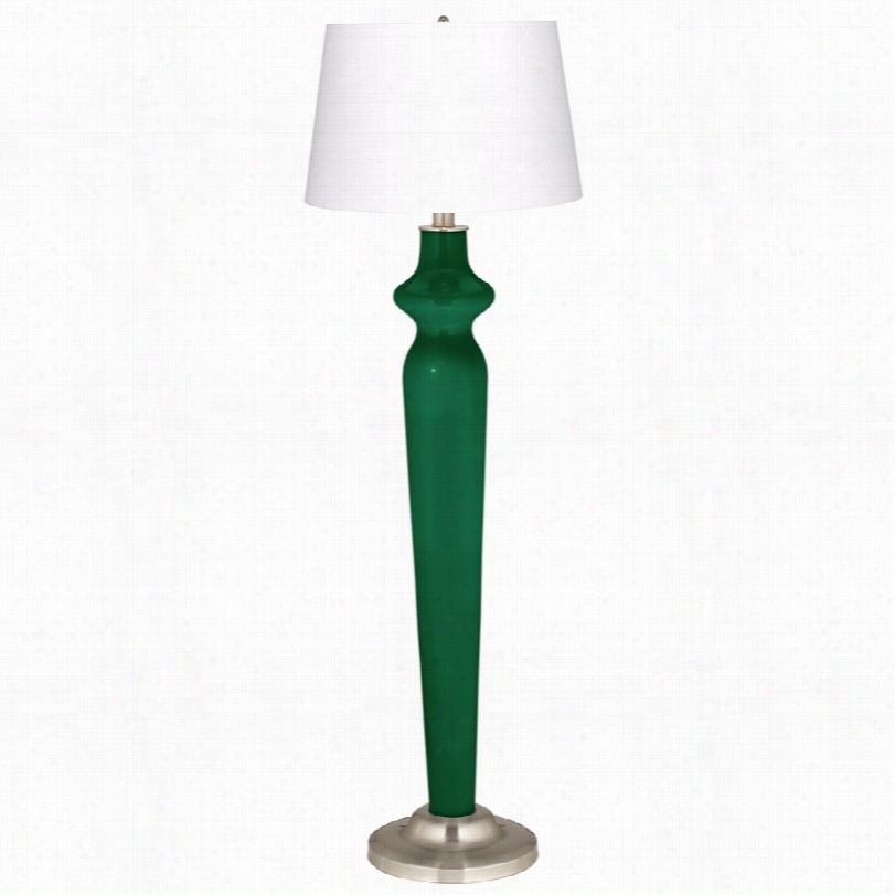 Contemporary Greens Lido 60-inch-h Color Plus Floor Lamp