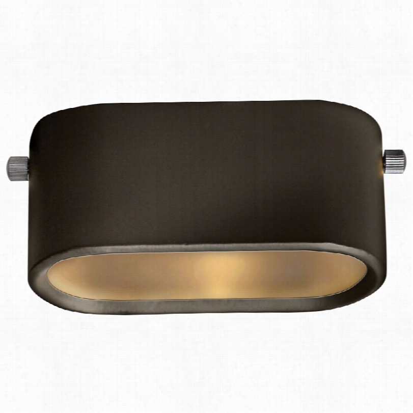 Contemporar Yhinkley Bronze Outdoor Led Under-bench Light