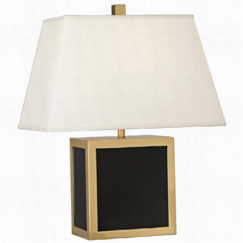 Contemporary Jjonaathan Adle Bzrcelona Black 19 1/2-inch-h Accent Lamp