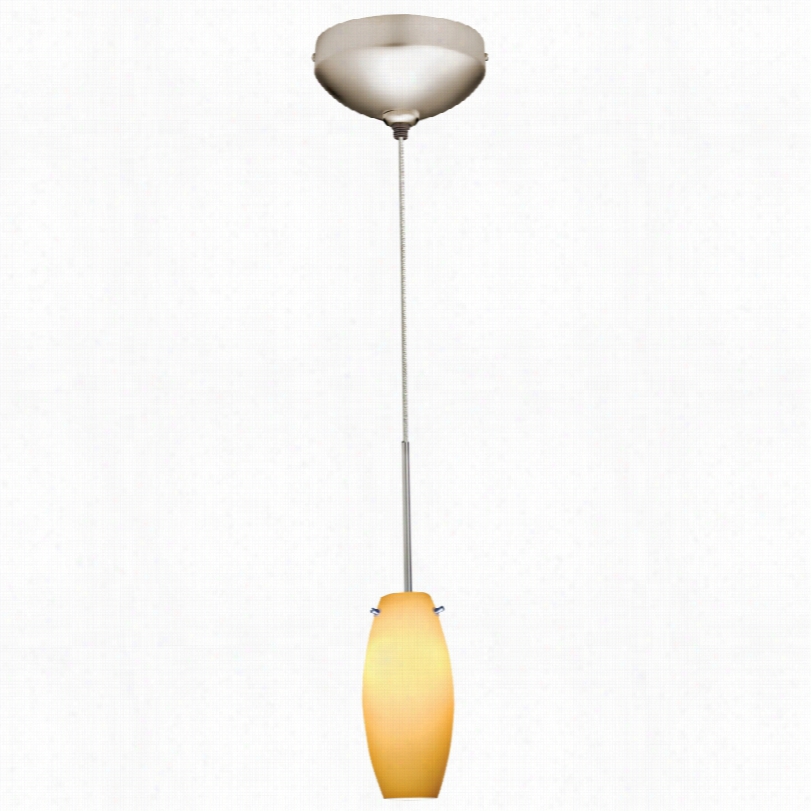 Contemporary Juno M Odern Sunset Gold Gla Ss Ellipse Halogen Mini Penddant