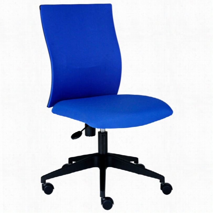 Contemporary Kaja Contemporary Bluue 20-inch-w Adjustable Office Chair