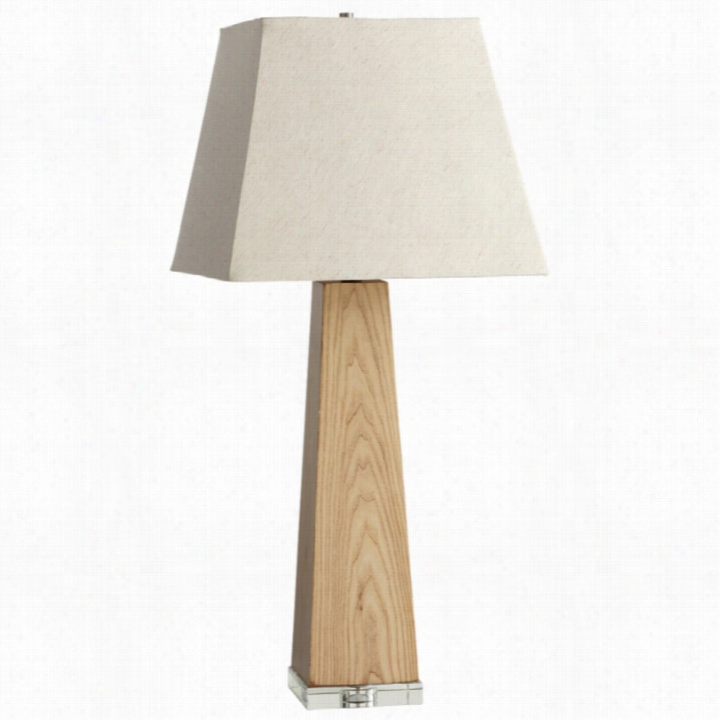 Contempo Rary Kirkwood Modern Weathered Wood 35-inch-h Table Lamp