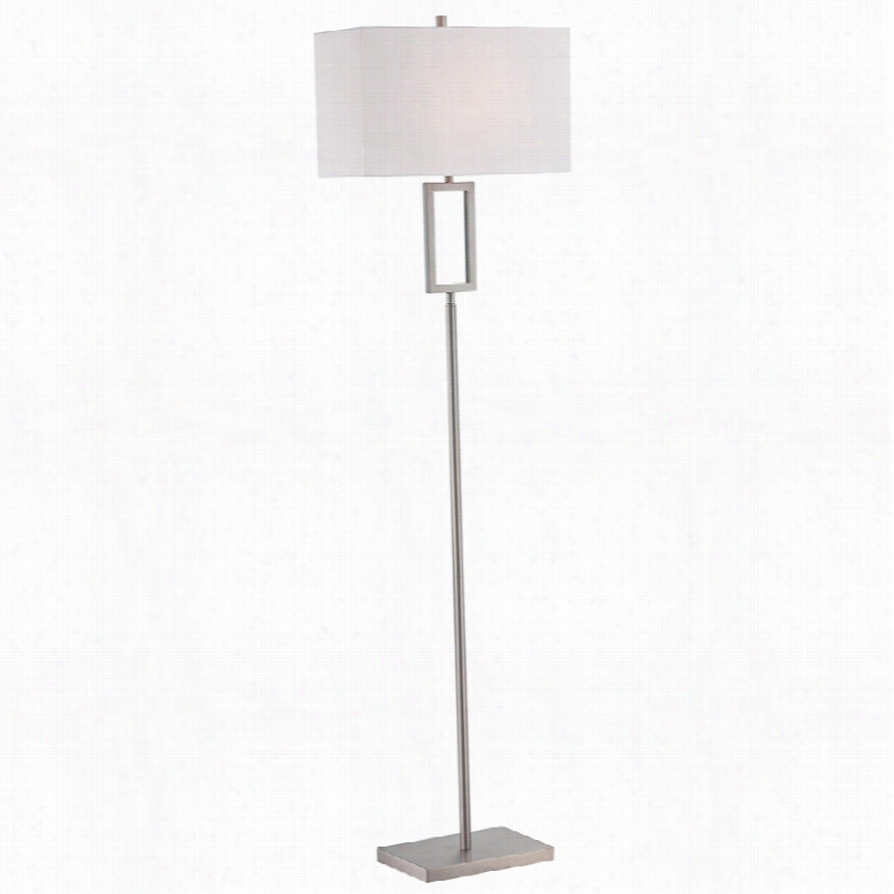 Conntemporary Ilte Source Fiadi Polished Stedl 61-inch-h Fooor Lamp