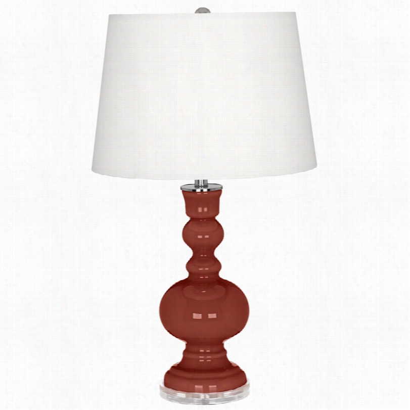 Contemporr Marsals Pohecray 30-inch-h Glass Table Lamp