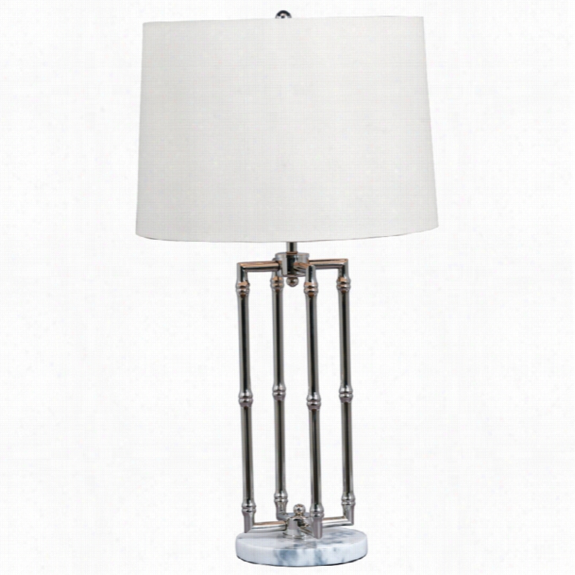 Contemporary Miramarnickel 33-inch-h Table Lamp