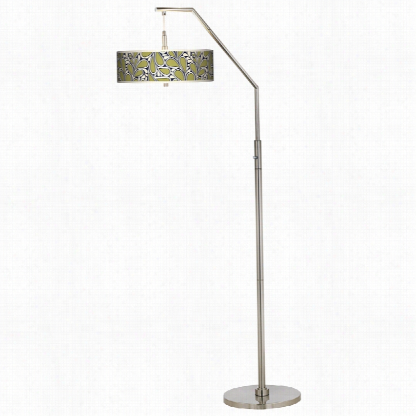 Contemporary Modern Stacy Garcia Rain Metal 71  1/2-inch-h Arc Floor Lamp