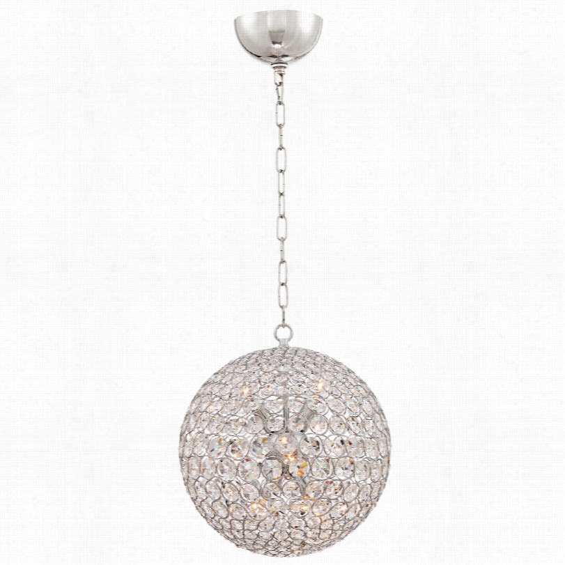 Contempora Ry Possini Euro Persis Crystal Sphere Pendant