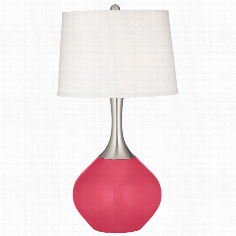 Contemporary Spence R Eros Pink 31-inch-h Table Lamp