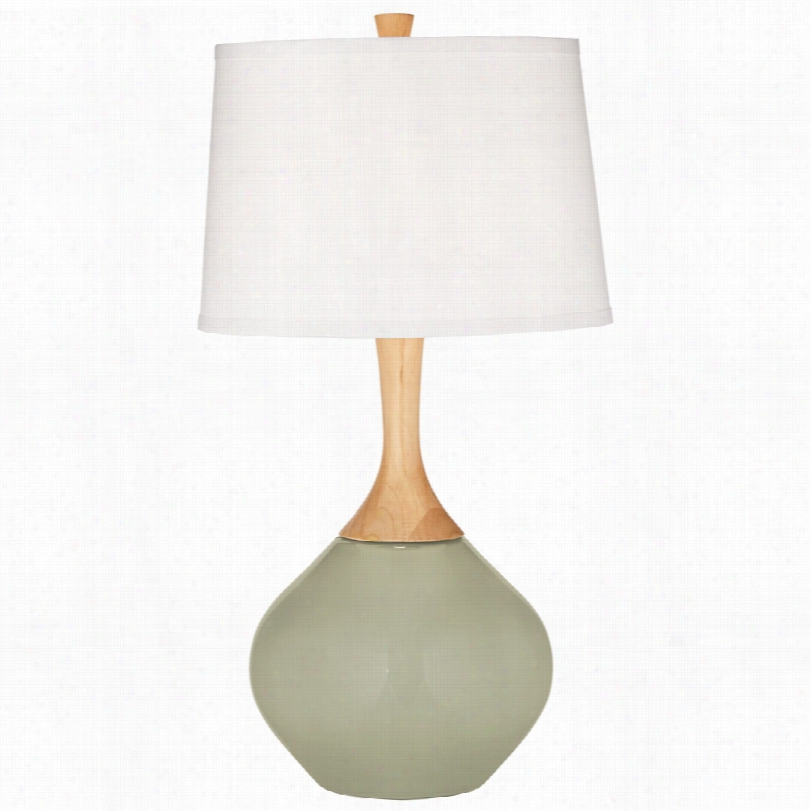 Contemporary Svel Te Sage Wexler 31-inh-h Table Lamp