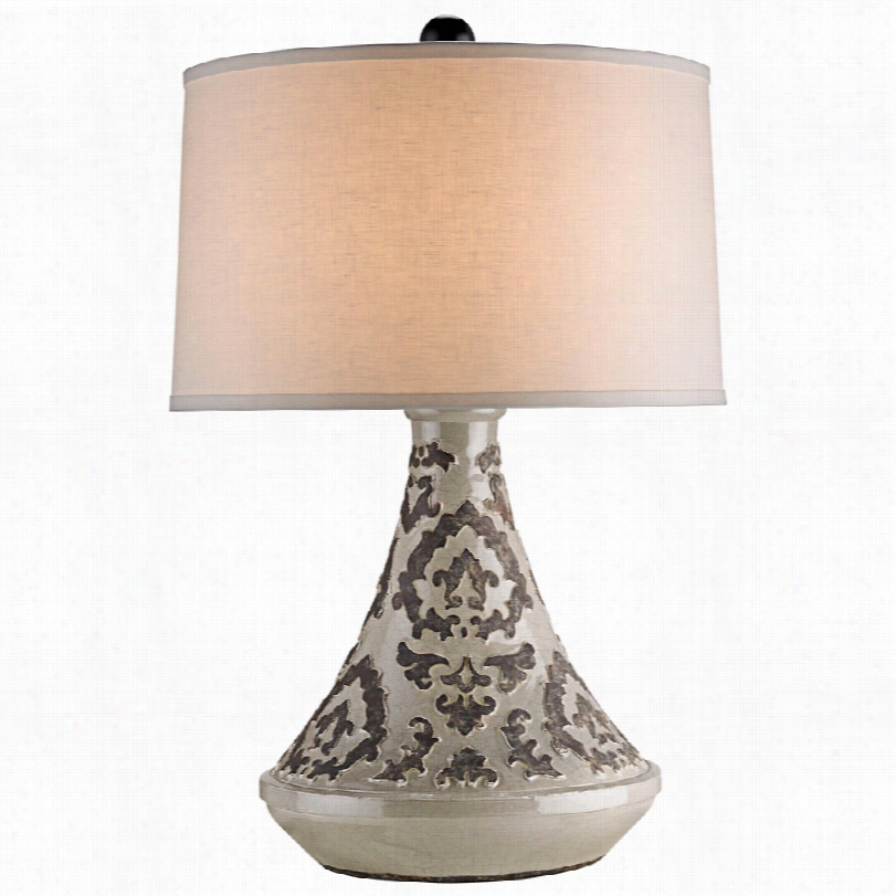 Contemporary Tagine Gray 28-inch-h Ccurrey And Cmoanh Table Lamp