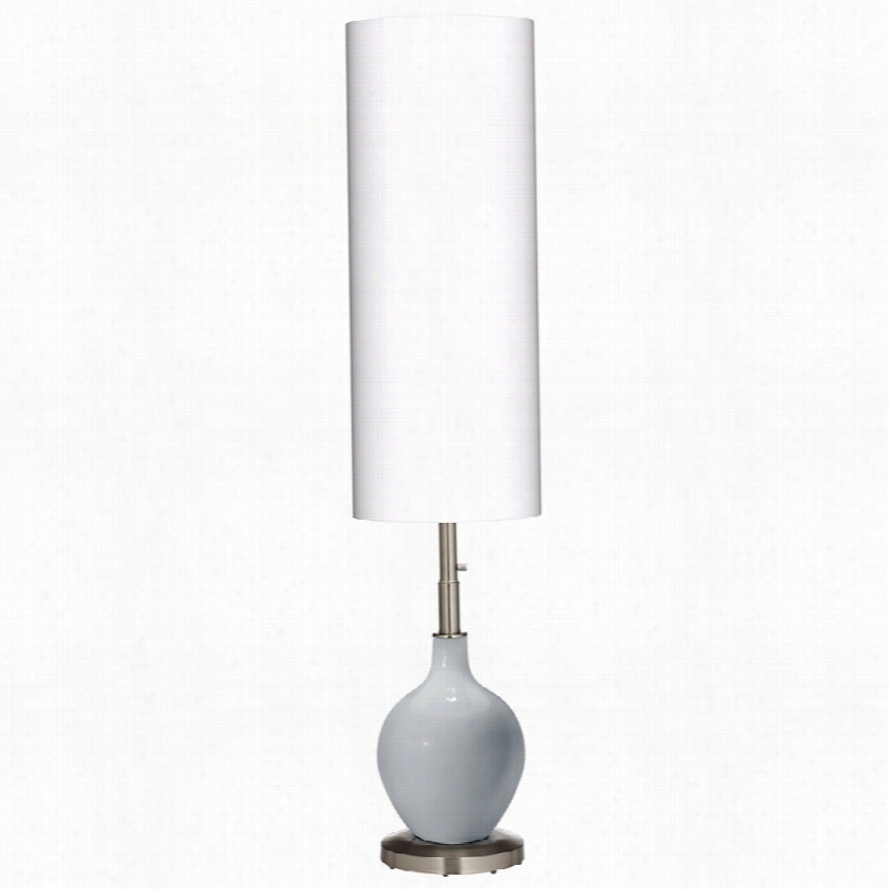 Contempoarry Uncertain Gray 60-inch-h Ovo Floor Lamp