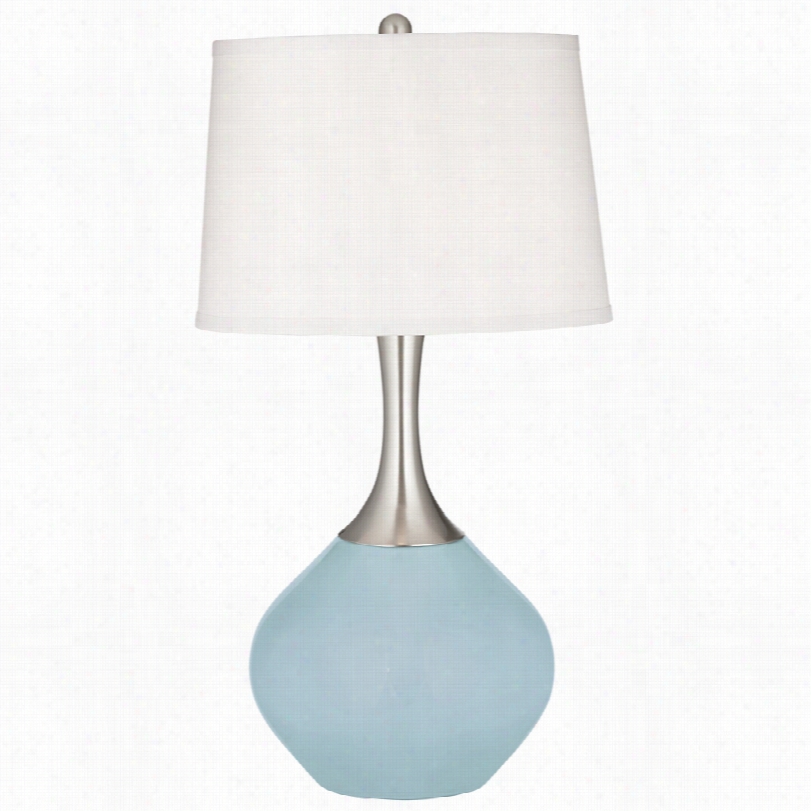 Contemporary Vast Sky Dismal Spencer 31-inch-h Table Lamp