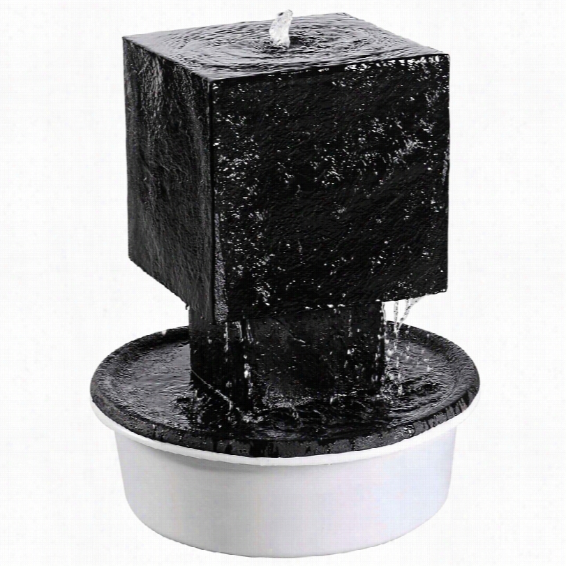 Mesa Modern Cube Kenroy Home Undrground  Fountain