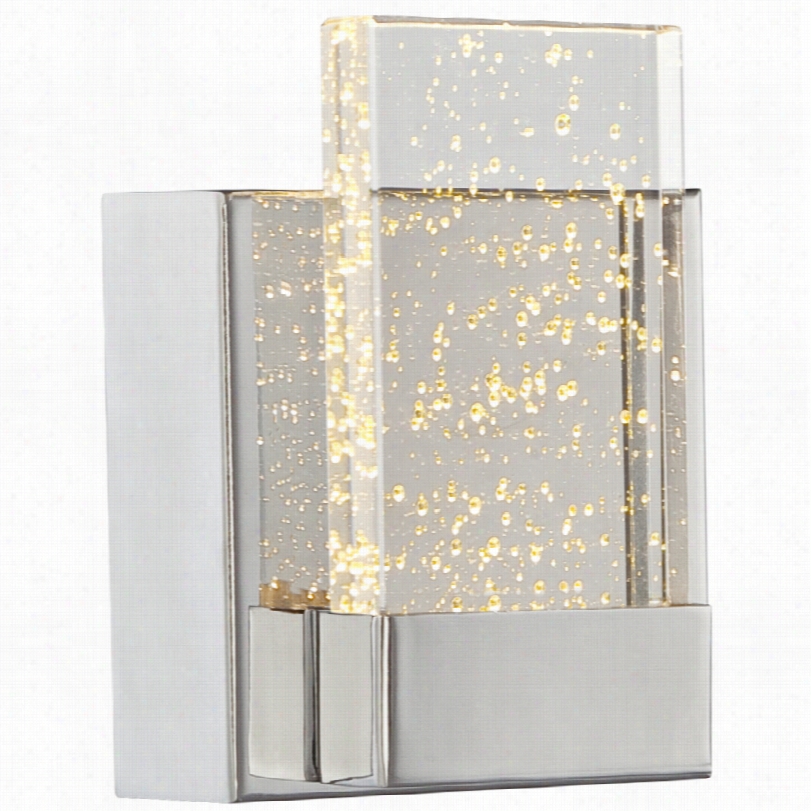 Possini Euro Karista Modern Led Wall Sconce