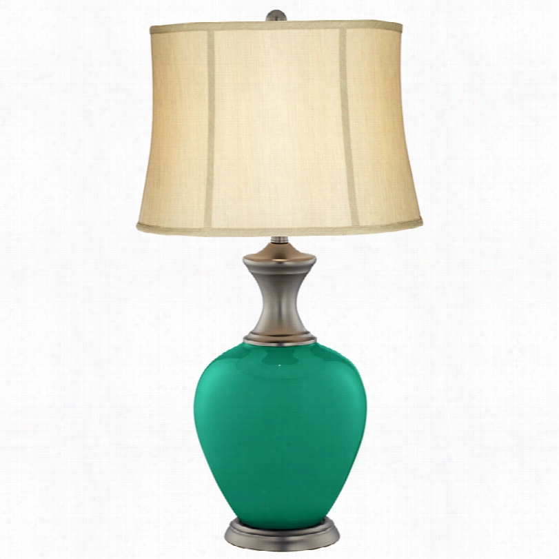 Transitional Eemrald Alison 31 1/2-inch-h Tbale Lamp