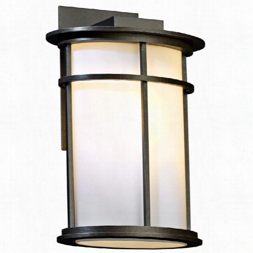 Transitional Hubbaardton Forge Contemporary Utdoor Wall Sconce