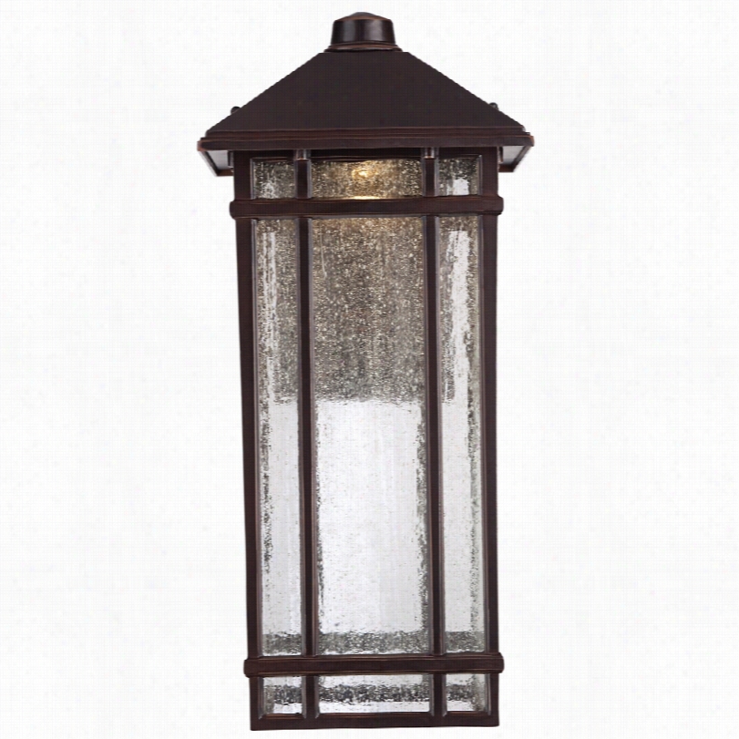 Transitkonal J Du J Sierra Craftsman 16 1/2-inch-h Led Outdoor Light