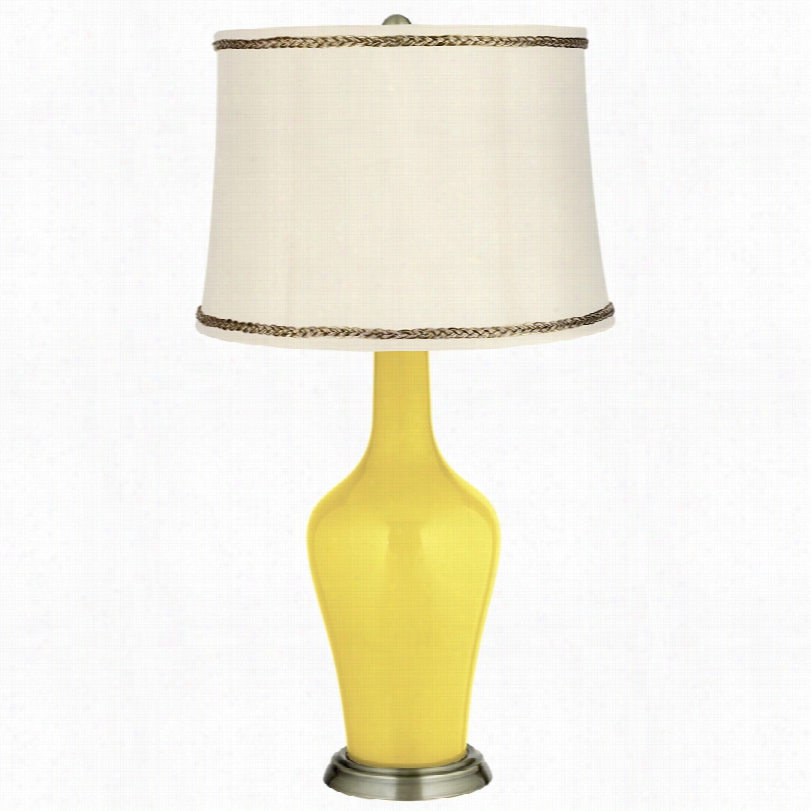 Transitionla Lemon Twist And Twist Trrim 32 1/4-inch-h Anya Table Lamp