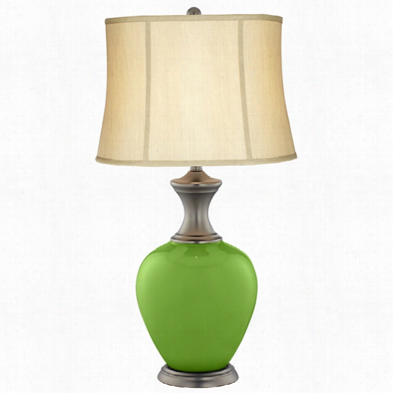 Transitional Rosemary Grreen Alison 31 1/2-inch-h Table Lamp