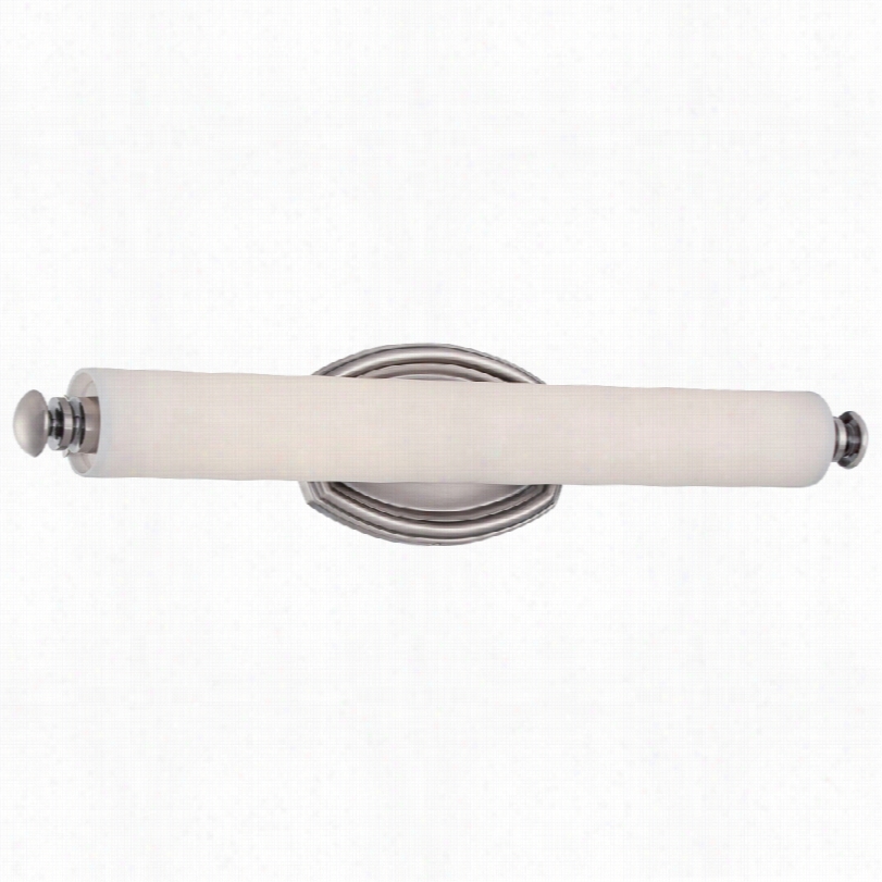 Transitional Wac Astoria Antiqu Nickel 22-inch-w Led Bath Bar