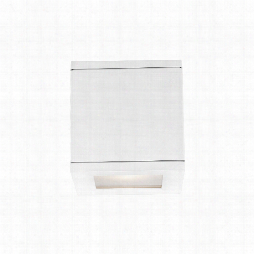 Transitional Ac Rubix 5-inch-h White Led  Up - Downlight