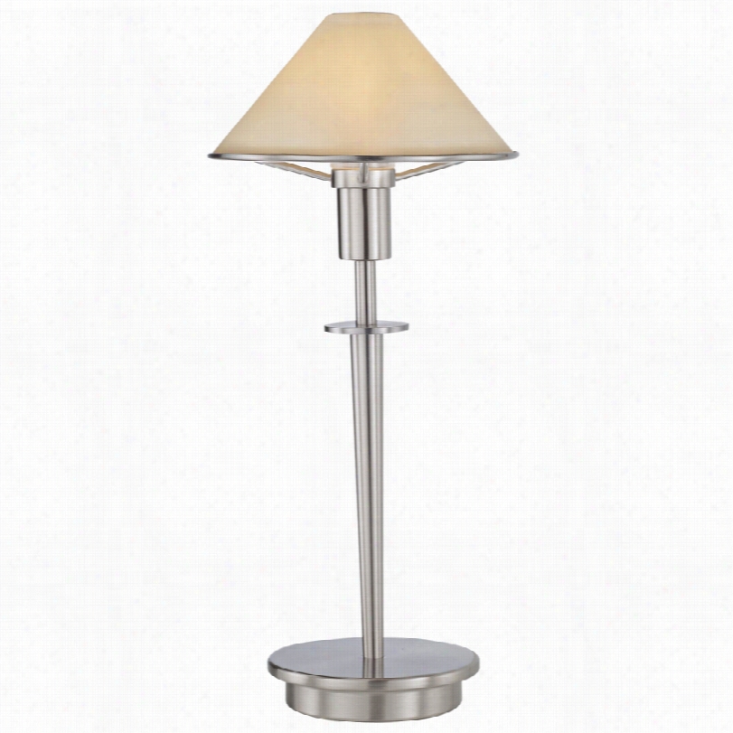 Co Ntmporary Alabaster Cfeme Mini Holtkoette R12 1/2-inch-h Desk Lamp