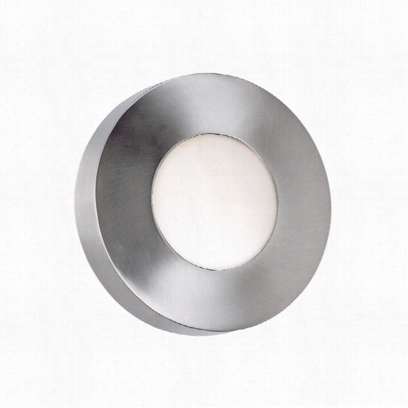 Contemporary Burst White Glass Modern Round Outdoor Ceiling Or Wall Light