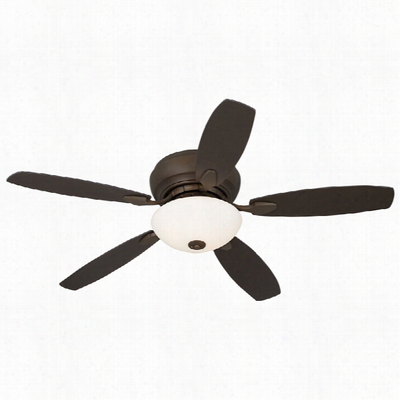 Contemporary Casa Vieja Habiat Eiling Fan - 52"" Oil-rubbed Bronze