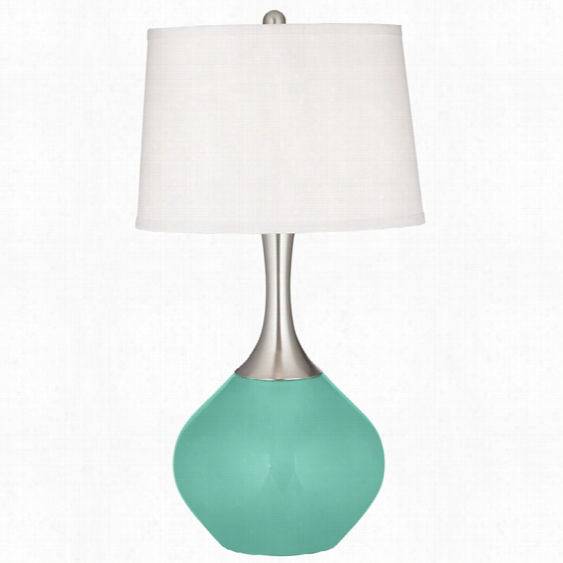 Contemporary Coloe Plus Larchmere 31-inch-h Spencer Table Lamp