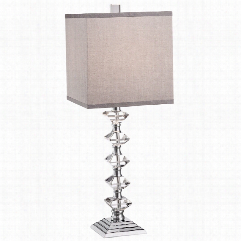 Contemporary Deco Colcetion Colonnade 26-inch-h Table Lamp