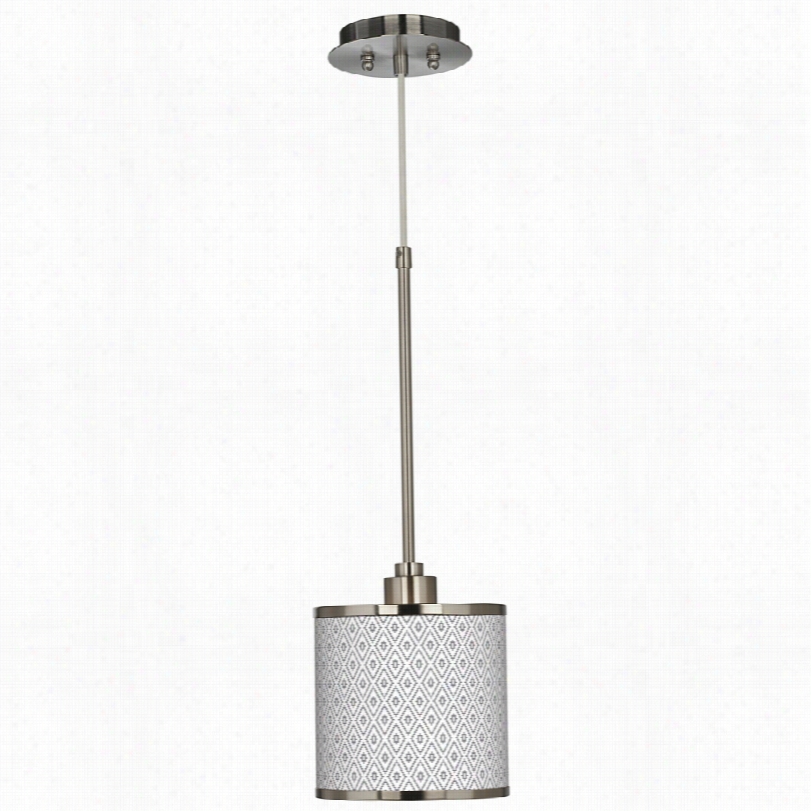 Contemporary Diamonds Figure 7-inch-wg Cheap Mini Pendant Light