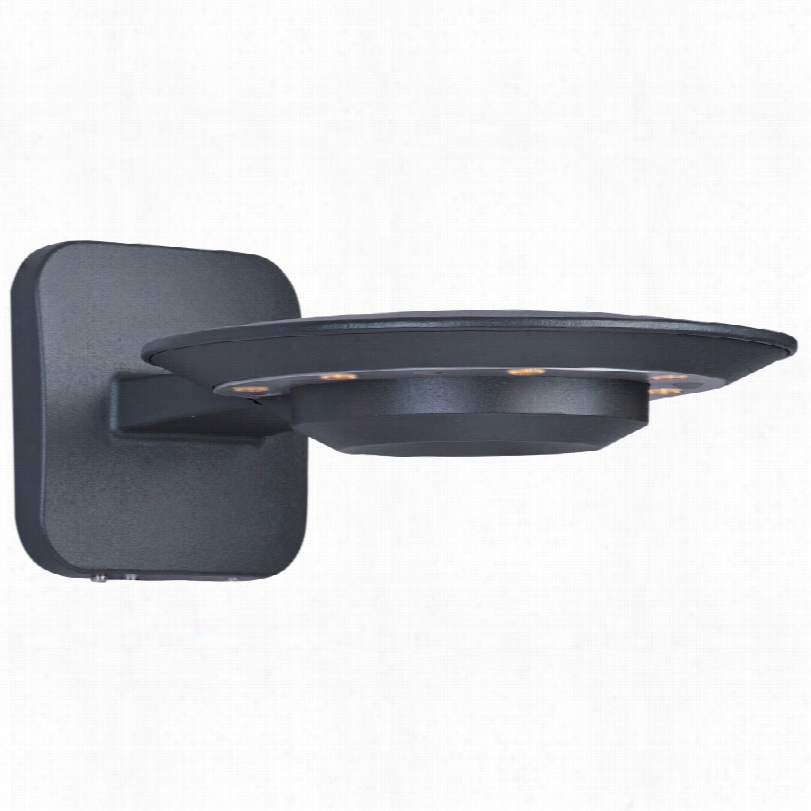 Contemporayr Et2 Alumilux Dc Bronze 41 /4-inch-h Led Outdoor Wall Light