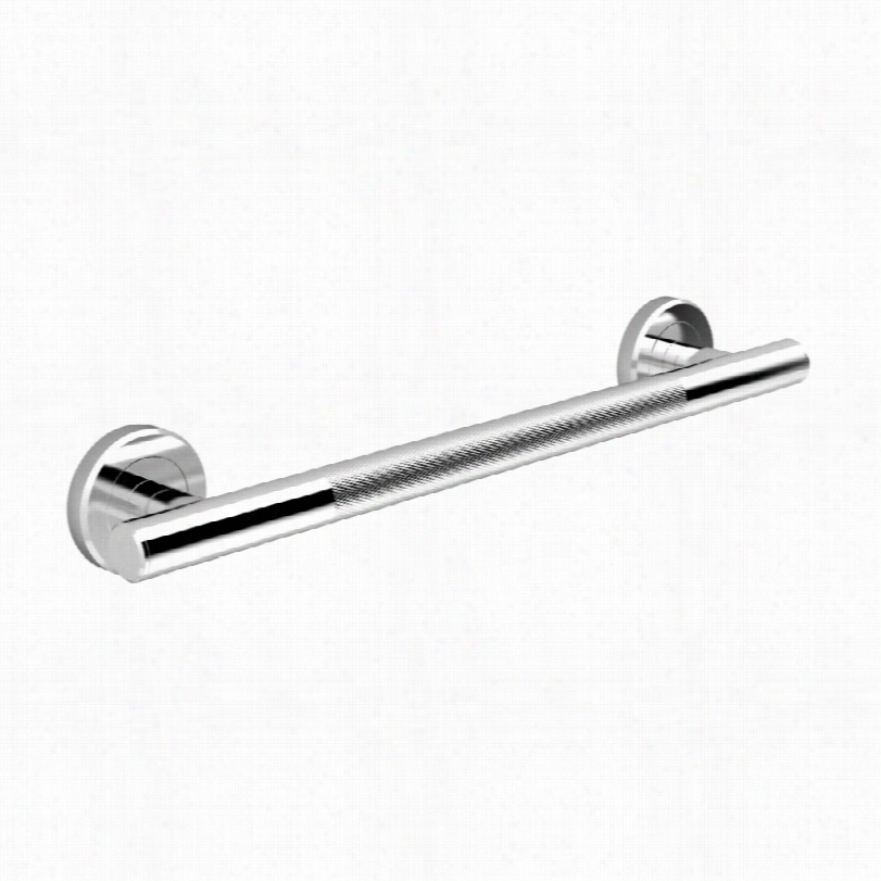 Contemporary Gatco Latiude Ii Chrome Grip Bar