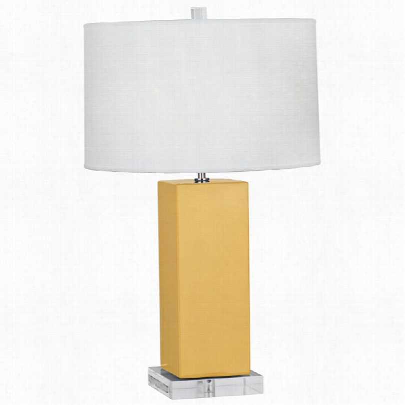 Contemporary Harvey Sunset Golden Ceramic 33-inch-h Table Lamp