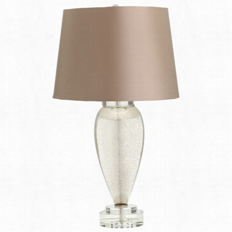 Contemporary Hatie Teasnitionnal Mercury Glass 30-inch-h Table Lamp