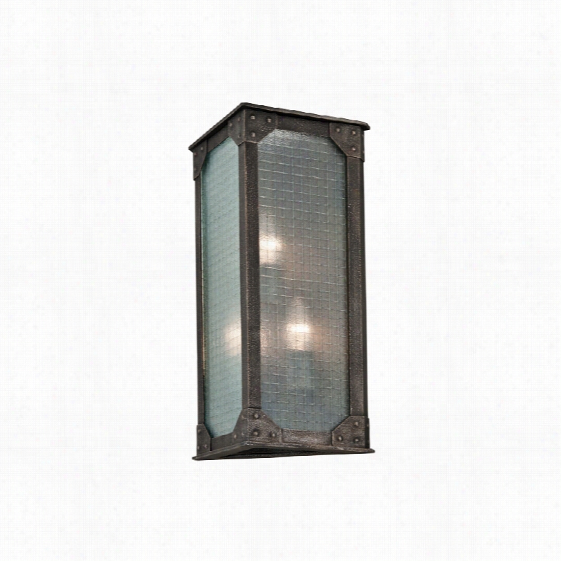 Contemporary Hoboekn 18-inch-h Indoor-outdoor Wall Light