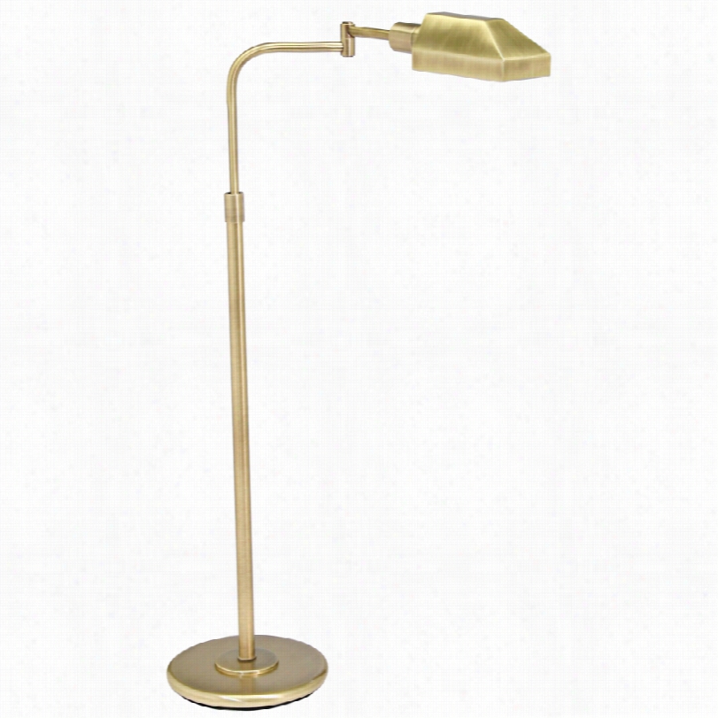 Contemporary House Of Troy Aged Assurance Adjustable Pharmcy Fl0or Lamp