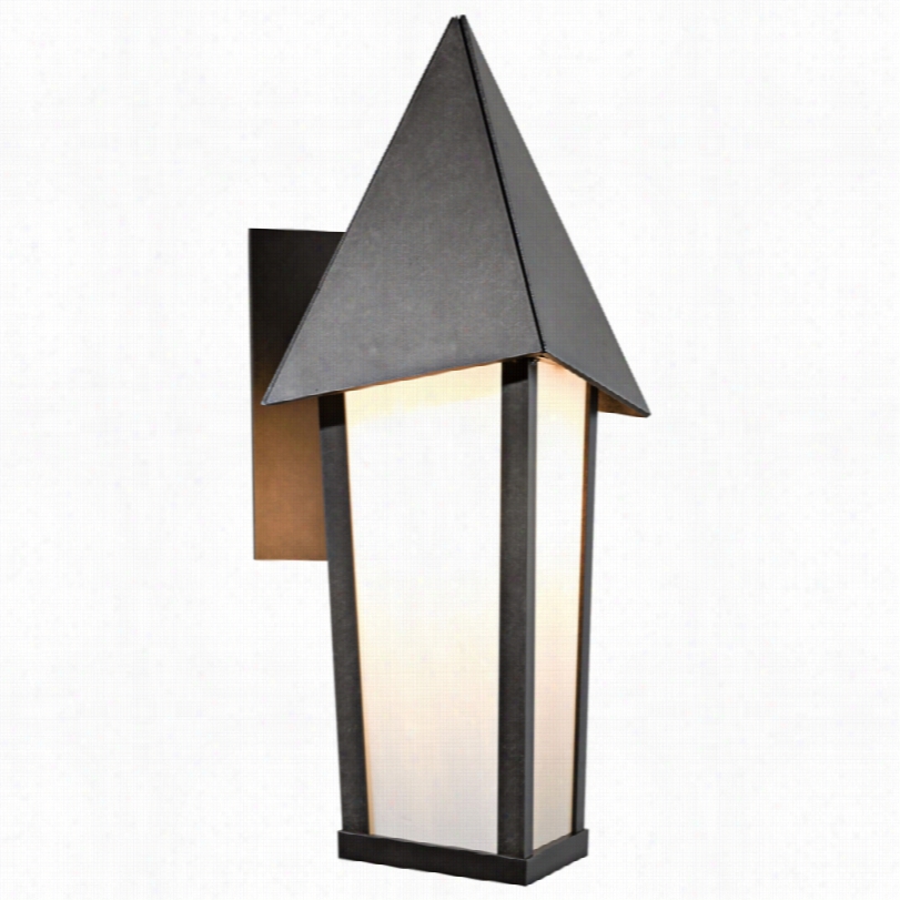 Contemporary Hubbard Ton Forge Elton  20 3/4-nch-h Outdoor Wall Light