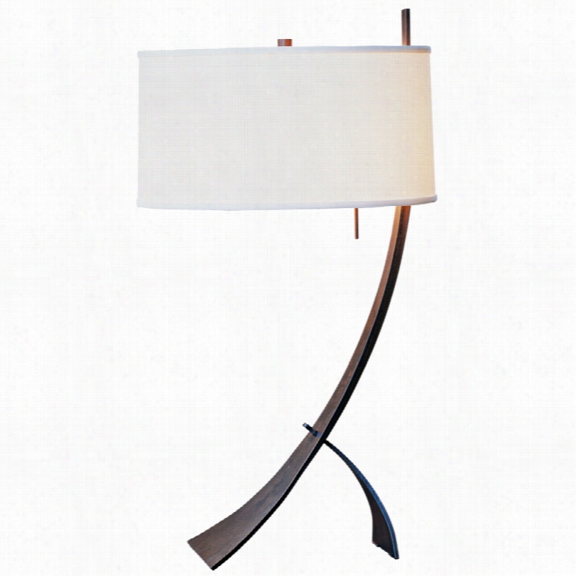 Coontrmporaryy Hubbardton Forge Stasis 28 1/4-inch-h Table Lamp