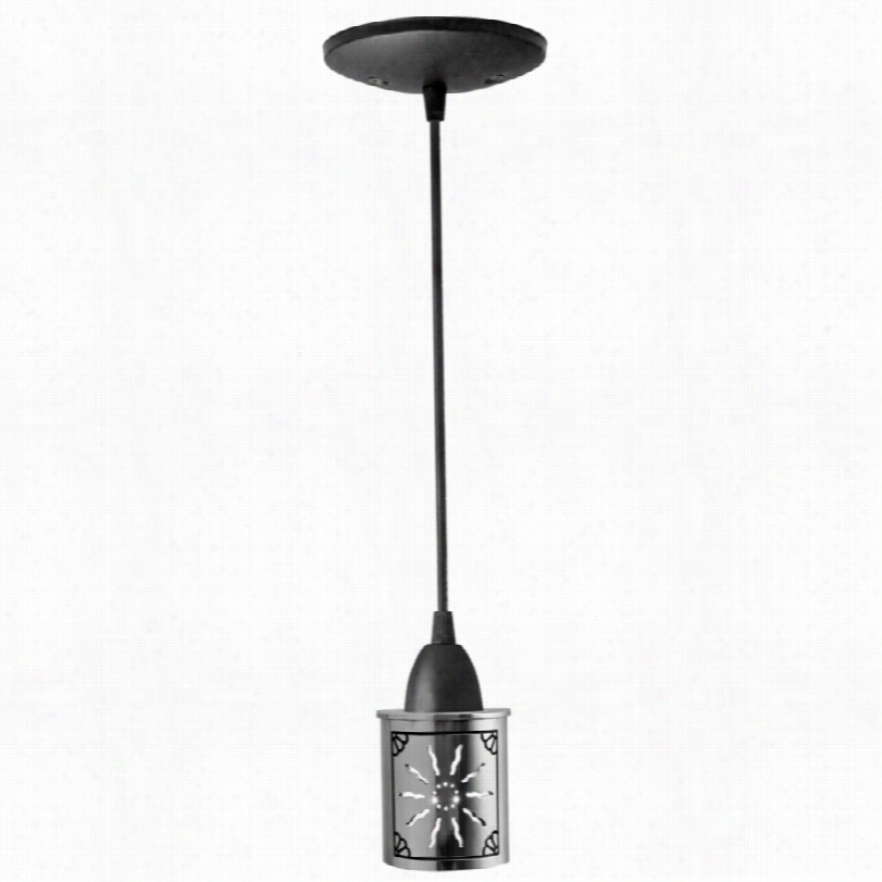 Contemporary Jezebel Illuminart Sun Pattern 3-inch-w Pejdant Light