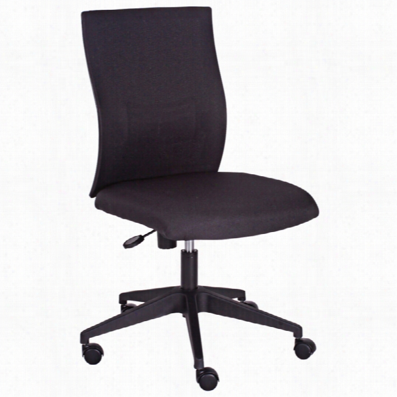 Contemporary Kaja Contemporary Black 20-inch-w Adjusstable Office Hcair