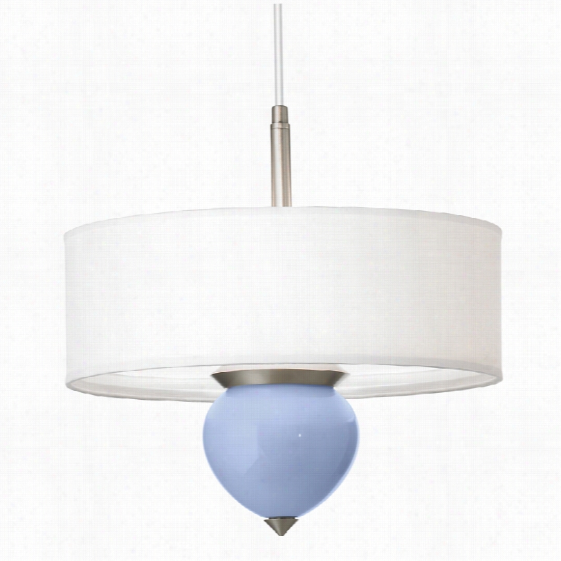 Contemporary Lilac Cleo 16-inch-ww Pendant Chandelier
