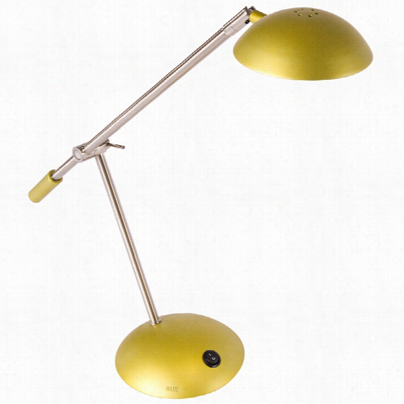 Contemporary Lux Dome Hartreue Adjustabble Mighty Bright Desk Lamp