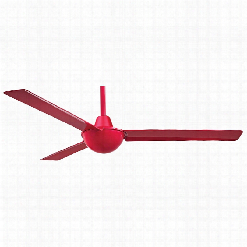 Contemporary Minka Aire Kewl Ceiling Fan - 51"" Re